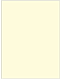 Crest Baronial Ivory Flat Card 4 x 5 1/4 - 25/Pk