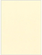 Eames Natural White (Textured) Flat Card 4 x 5 1/4 - 25/Pk