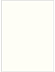Textured Bianco Flat Card 4 x 5 1/4 - 25/Pk