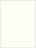 Textured Bianco Flat Card 4 x 5 1/4 - 25/Pk