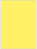Factory Yellow Flat Card 4 x 5 1/4