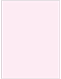 Pink Feather Flat Card 4 x 5 1/4 - 25/Pk