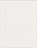 Linen Natural White Flat Card 4 x 5 1/4