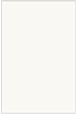 Eggshell White Flat Card 4 x 6 - 25/Pk