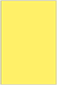 Factory Yellow Flat Card 4 x 6 - 25/Pk