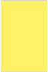 Factory Yellow Flat Card 4 x 6 - 25/Pk