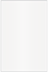 Pearlized White Flat Card 4 x 6 - 25/Pk