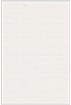 Linen Natural White Flat Card 4 x 6