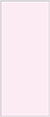 Pink Feather Flat Card 4 x 9 1/4 - 25/Pk