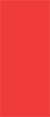 Rouge Flat Card 4 x 9 1/4 - 25/Pk