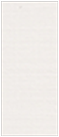 Linen Natural White Flat Card 4 x 9 1/4