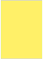 Factory Yellow Flat Card 4 1/2 x 6 1/4 - 25/Pk