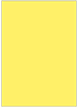 Factory Yellow Flat Card 4 1/2 x 6 1/4 - 25/Pk