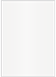 Pearlized White Flat Card 4 1/2 x 6 1/4 - 25/Pk