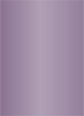 Metallic Purple Flat Card 4 1/2 x 6 1/4 - 25/Pk