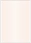 Coral metallic Flat Card 4 1/2 x 6 1/4 - 25/Pk