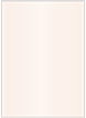 Coral Metallic Flat Card 4 1/2 x 6 1/4 - 25/Pk