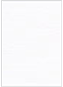 Linen Solar White Flat Card 4 1/2 x 6 1/4 - 25/Pk