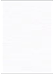Linen Solar White Flat Card 4 1/2 x 6 1/4