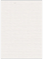 Linen Natural White Flat Card 4 1/2 x 6 1/4 - 25/Pk