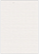 Linen Natural White Flat Card 4 1/2 x 6 1/4
