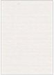 Linen Natural White Flat Card 4 1/2 x 6 1/4 - 25/Pk