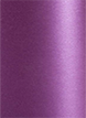 Purple Silk Flat Card 4 1/2 x 6 1/4