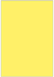 Factory Yellow Flat Card 4 1/2 x 6 1/2 - 25/Pk