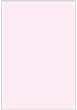 Pink Feather Flat Card 4 1/2 x 6 1/2 - 25/Pk