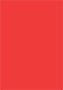 Rouge Flat Card 4 1/2 x 6 1/2 - 25/Pk