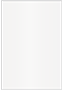 Pearlized White Flat Card 4 1/2 x 6 1/2 - 25/Pk