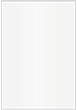 Pearlized White Flat Card 4 1/2 x 6 1/2