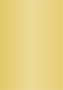 Gold Flat Card 4 1/2 x 6 1/2 - 25/Pk