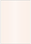 Coral metallic Flat Card 4 1/2 x 6 1/2 - 25/Pk