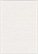 Linen Natural White Flat Card 4 1/2 x 6 1/2