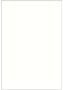 White Pearl Flat Card 4 1/2 x 6 1/2 - 25/Pk