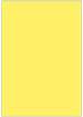 Factory Yellow Flat Card 4 1/4 x 6