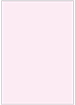 Pink Feather Flat Card 4 1/4 x 6 - 25/Pk