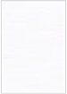 Linen Solar White Flat Card 4 1/4 x 6 - 25/Pk