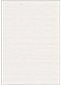 Linen Natural White Flat Card 4 1/4 x 6 - 25/Pk