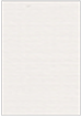 Linen Natural White Flat Card 4 1/4 x 6