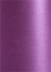 Purple Silk Flat Card 4 1/4 x 6