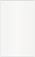 Pearlized White Flat Card 4 1/4 x 7 - 25/Pk