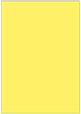 Factory Yellow Flat Card 4 7/8 x 6 7/8 - 25/Pk