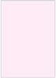 Pink Feather Flat Card 4 7/8 x 6 7/8 - 25/Pk