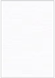 Linen Solar White Flat Card 4 7/8 x 6 7/8 - 25/Pk