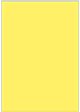 Factory Yellow Flat Card 4 3/4 x 6 3/4 - 25/Pk