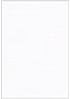 Linen Solar White Flat Card 4 3/4 x 6 3/4 - 25/Pk