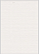 Linen Natural White Flat Card 4 3/4 x 6 3/4