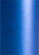 Blue Silk Flat Card 4 3/4 x 6 3/4